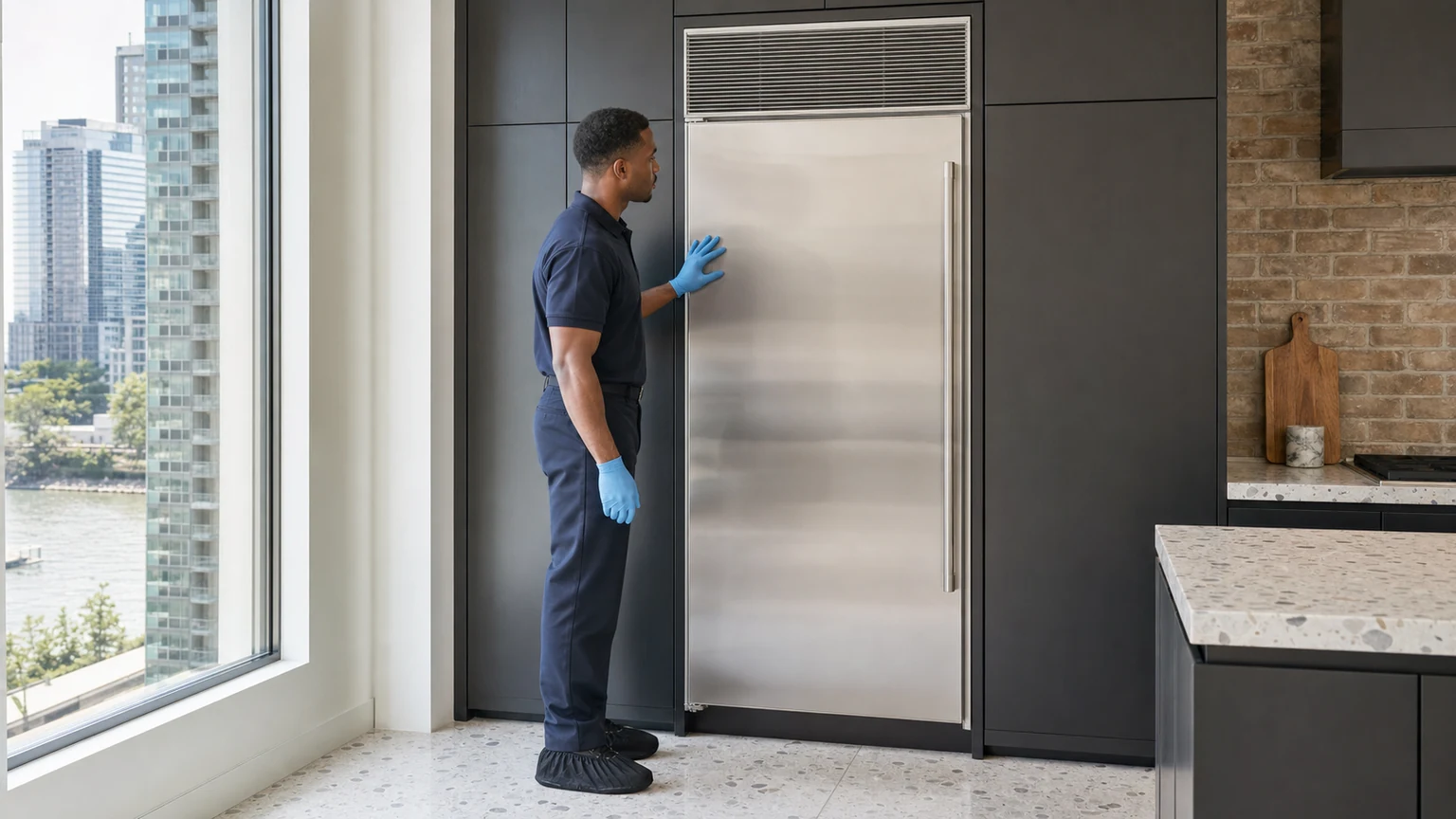 Luxury appliance service in Battery Park City